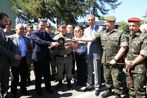 LANCAMENTO PROGRAMA PACTO GOIAS PELA VIDA E SEGURANCA