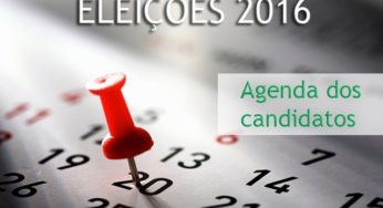 Agenda dos candidatos a prefeito de Goiânia deste sábado (1)