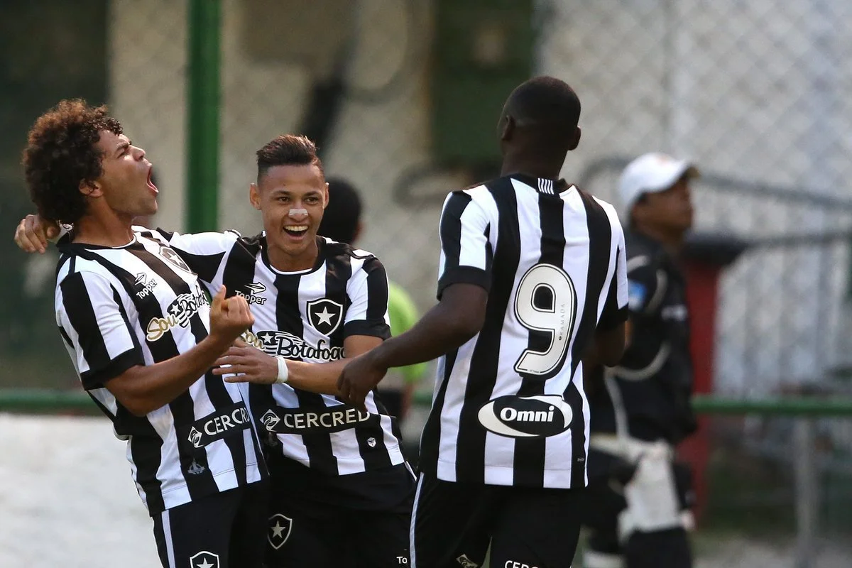 botafogo venceu o fluminense foto divulgacao botafogo