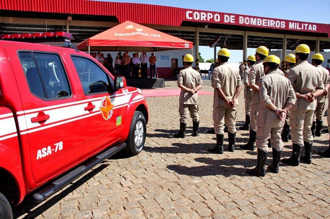 corpo de bombeiros goias