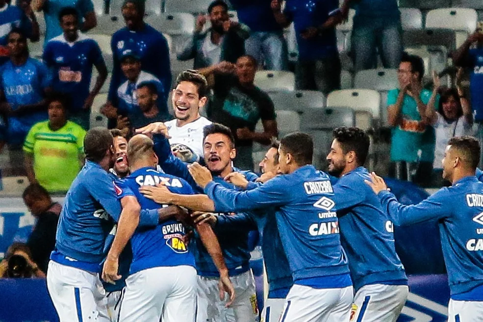 cruzeiro e bota