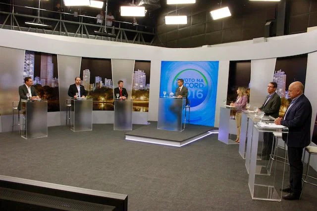 debate candidatos a prefeito de goiania record goias