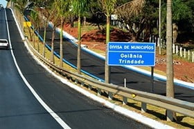 divisa goiania e trindade foto agetop