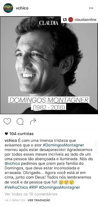 domingos insta