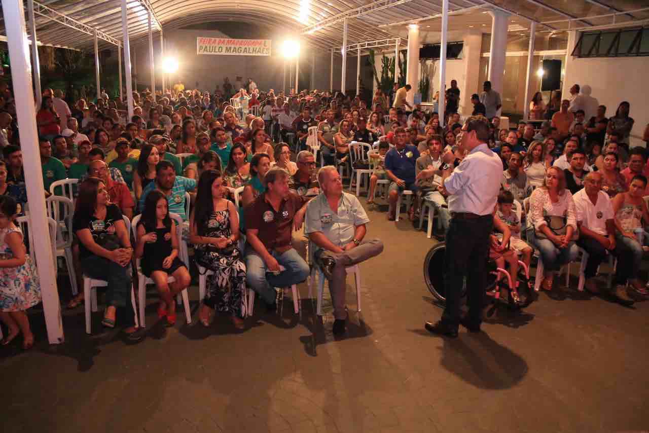 francisco jr em reuniao rafael batissta