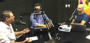 francisco jr entrevistado na radio vinha fm