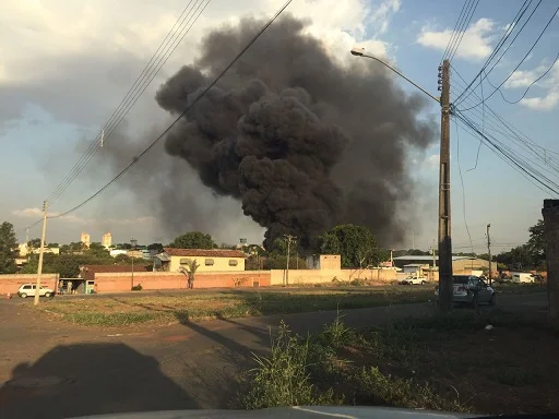 incendio parque oeste industrial