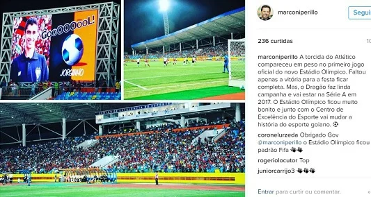 instagram marconi atletico