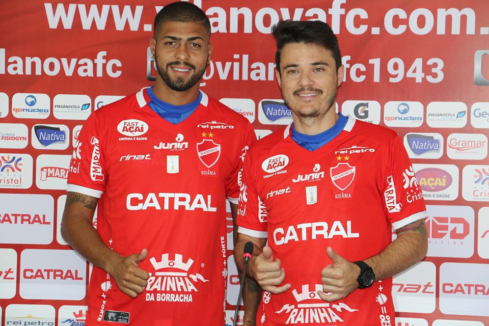 jogadores do vila nova