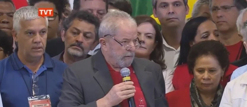 lula sobre denuncia mpf