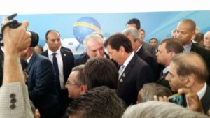 maguito com o presidente michel temer