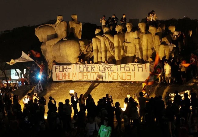 manifestacao contra temer el pais