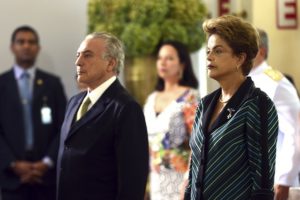 michel temer e dilma ebc