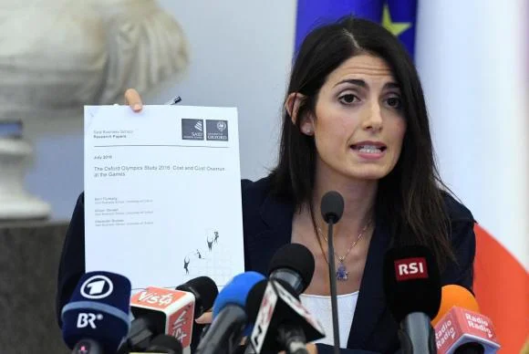 prefeita virginia raggi foto agencia lusa