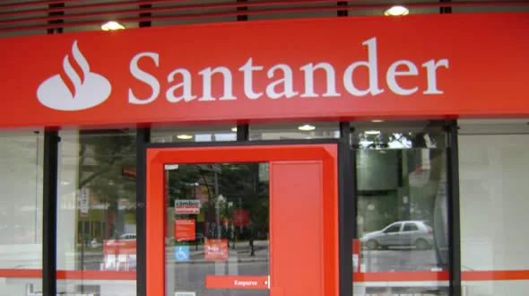 banco santander codigo banco