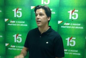 daniel vilela presidente do pmdb