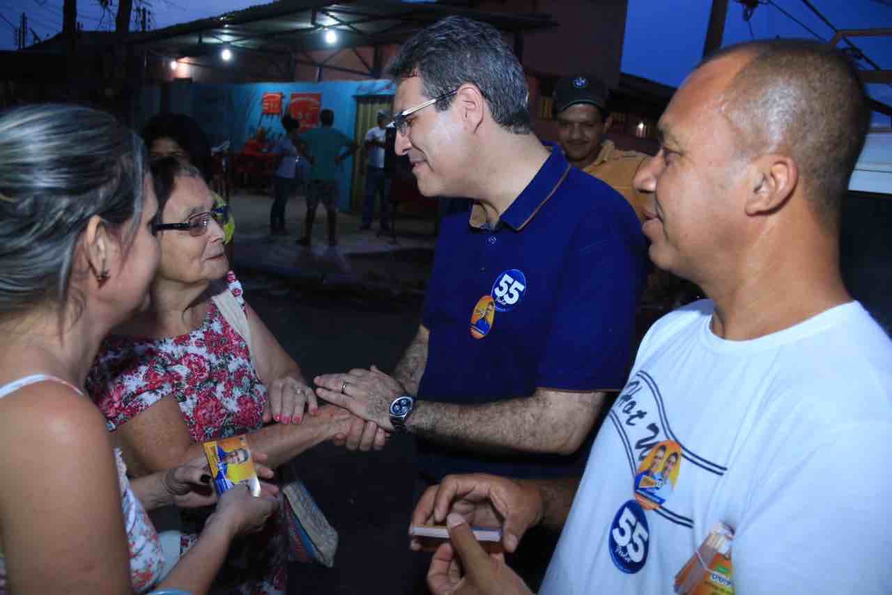 francisco jr em caminhada no parque atheneu