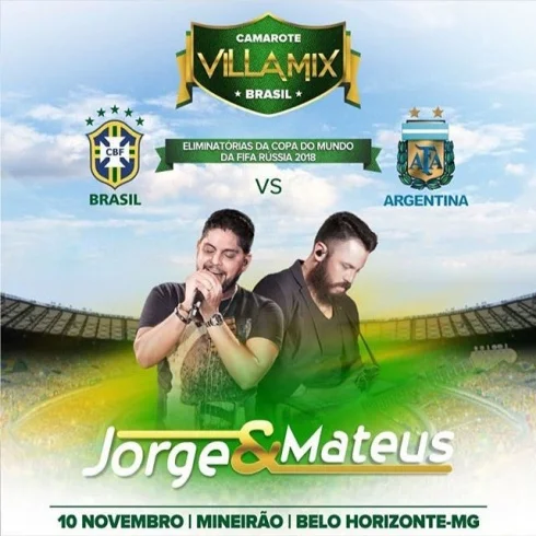 ingresso jorge mateus