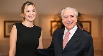 Sem Temer, Marcela vota na zona oeste