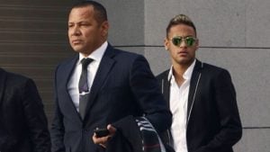 neymar e pai