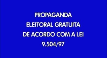 Propaganda eleitoral no Rádio e TV será retomada na próxima quarta (12)