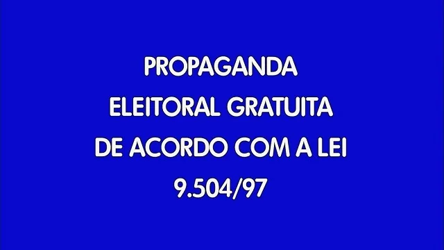 propaganda eleitoral gratuita