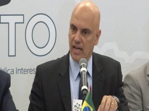 alexandre de morais ministro da justica