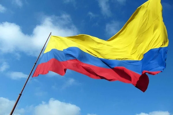 bandeira colombia