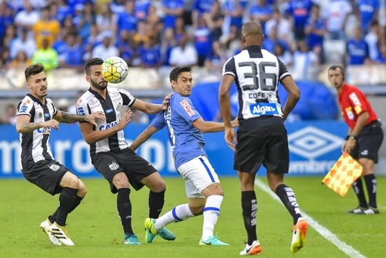 cruzeiro e santos