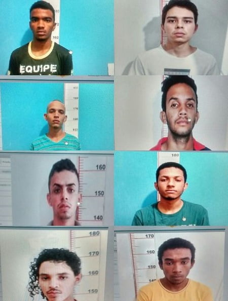 Dez Detentos Fogem Da Penitenci Ria De Mineiros