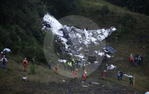 foto aviao chapecoense