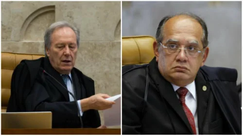 gilmar mendes e lewandowski