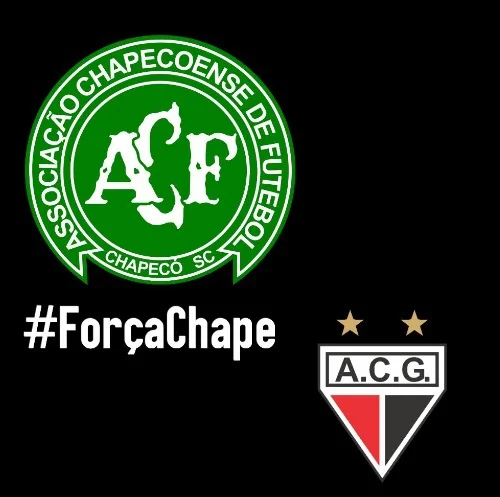 homenagem atletico chape