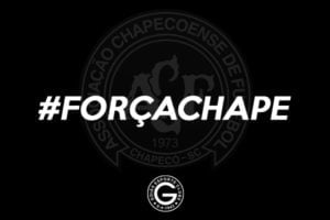 homenagem do goias chape