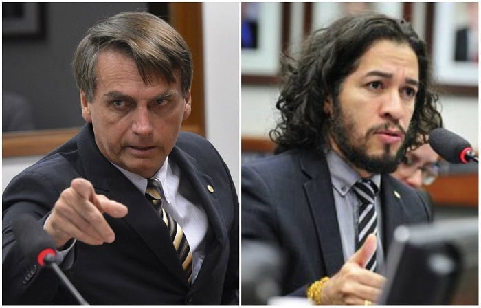 jean wyllys e bolsonaro