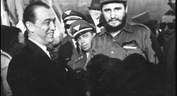 Fidel Castro visitou o Brasil pela primeira vez em 1959