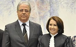 laurita vaz e leobino chaves