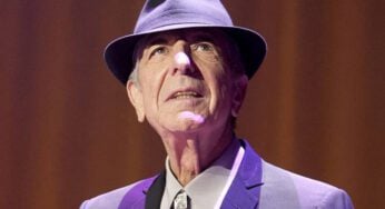 Cantor e compositor Leonard Cohen morre aos 82 anos