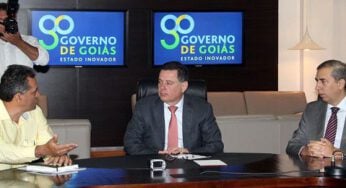 Marconi e prefeitos eleitos discutem investimentos em infraestrutura urbana