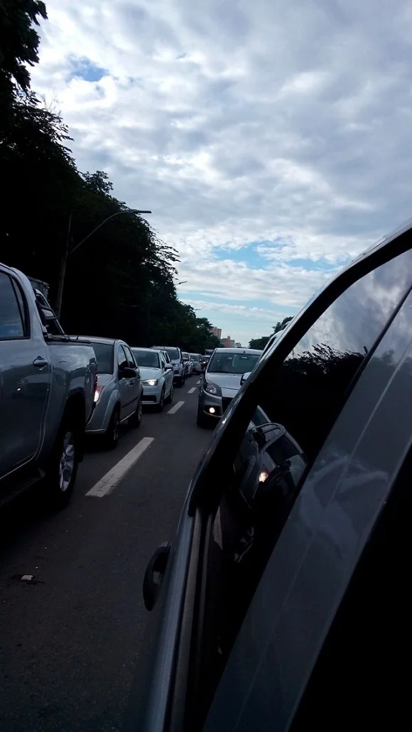 marginal botafogo congestionamento