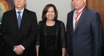 Ministra Laurita Vaz recebe homenagem e Marconi ressalta conquistas das mulheres no trabalho