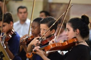 orquestra infantil mozart