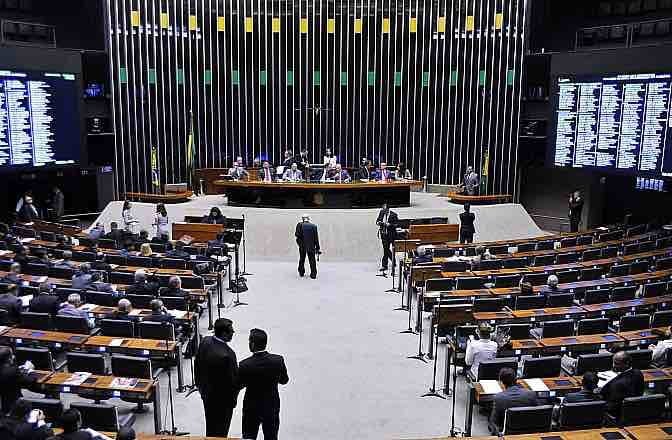 plenario da camara dos deputados