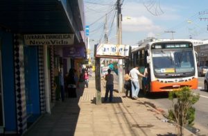 ponto de onibus 24 de outubro