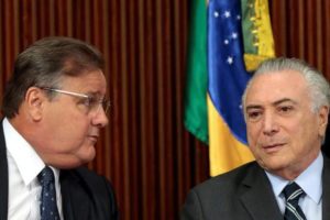 temer e geddel