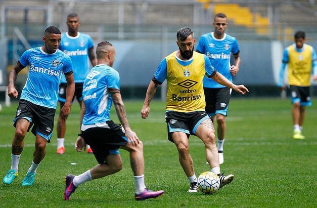 treino do gremio