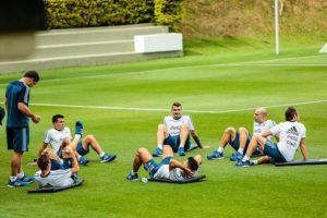 treino segunda argentina