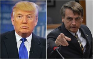 trump e bolsonaro