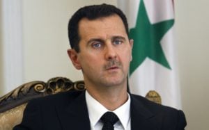 bashar al assad