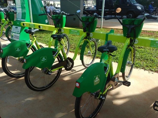 bicicletas alugadas goiania